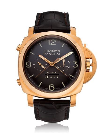 Panerai Luminor 1950 8 Days Rattrapante PAM319 Price Chart